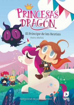 Portada del producto:  Princesas Dragón 8: El príncipe de las bestias