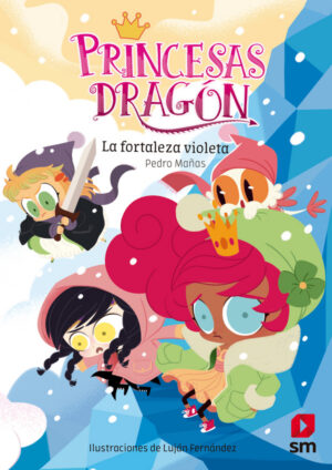 Portada del producto:  Princesas Dragón 14: La fortaleza violeta