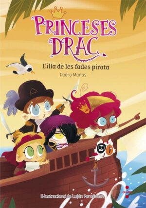 Portada del producto:  Princeses Drac 4. L’illa de les fades pirata