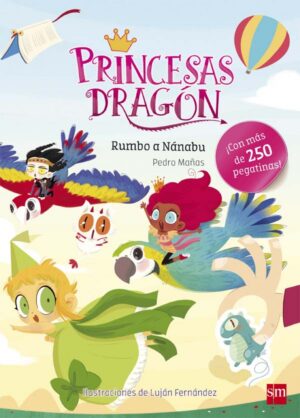 Portada del producto:  Princesas Dragón: Rumbo a Nánabu