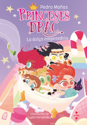 Portada del producto:  Les Princeses Drac 20. La dolça emperadriu