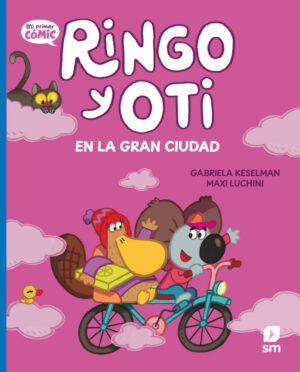Portada del producto:  Ringo y Oti en la Gran Ciudad