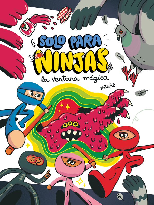 Portada del producto:  Solo para ninjas 3: La ventana mágica