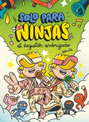 Portada del producto:  Solo para ninjas 5: El reguetón embrujado