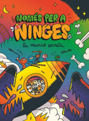 Portada del producto:  Només per a ninges 7. La reunió secreta