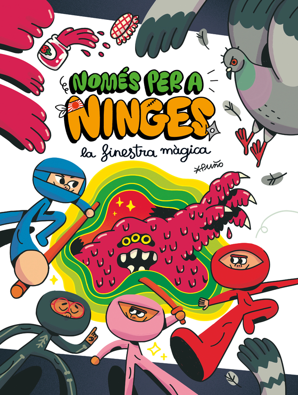 Portada del producto:  Només per a ninges 3. La finestra màgica