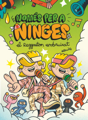 Portada del producto:  Només per a ninges 5. El reggaeton embruixat