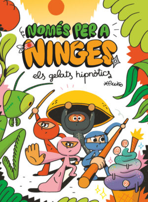 Portada del producto:  Només per a ninges 2. Els gelats hipnòtics
