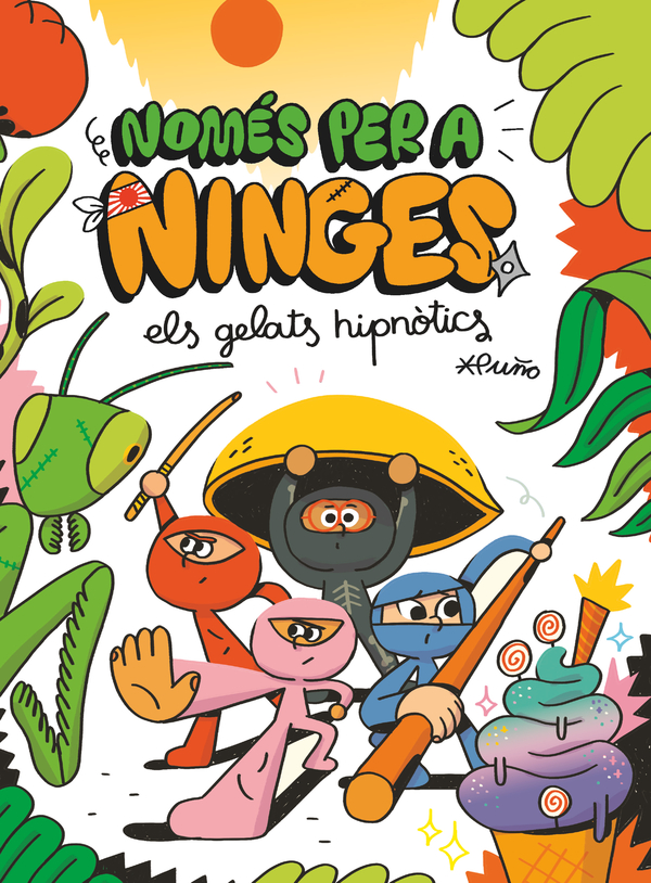 Portada del producto:  Només per a ninges 2. Els gelats hipnòtics
