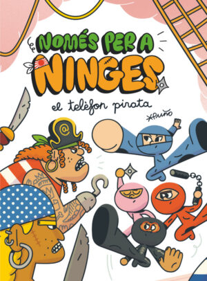 Portada del producto:  Només per a ninges 4. El telèfon pirata