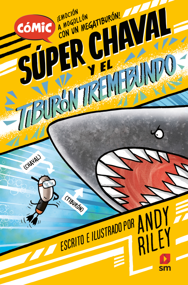 Portada del producto:  El tiburón tremebundo