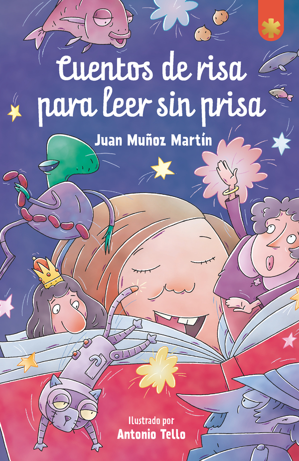 Portada del producto:  Cuentos de risa para leer sin prisa