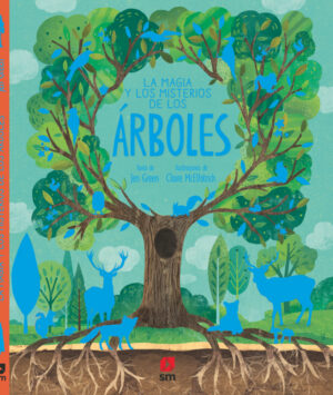 Portada del producto:  La magia y los misterios de los árboles