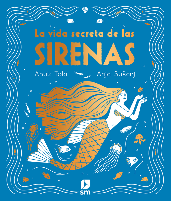 Portada del producto:  La vida secreta de las sirenas