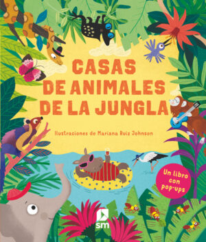 Portada del producto:  Casas de animales de la jungla