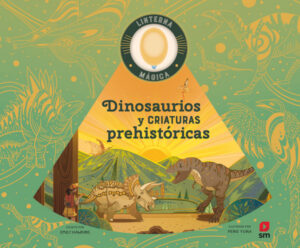Portada del producto:  Dinosaurios y criaturas prehistóricas