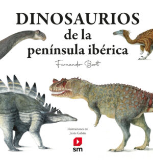 Portada del producto:  Dinosaurios de la península ibérica