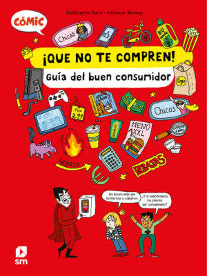 Portada del producto:  ¡Que no te compren!