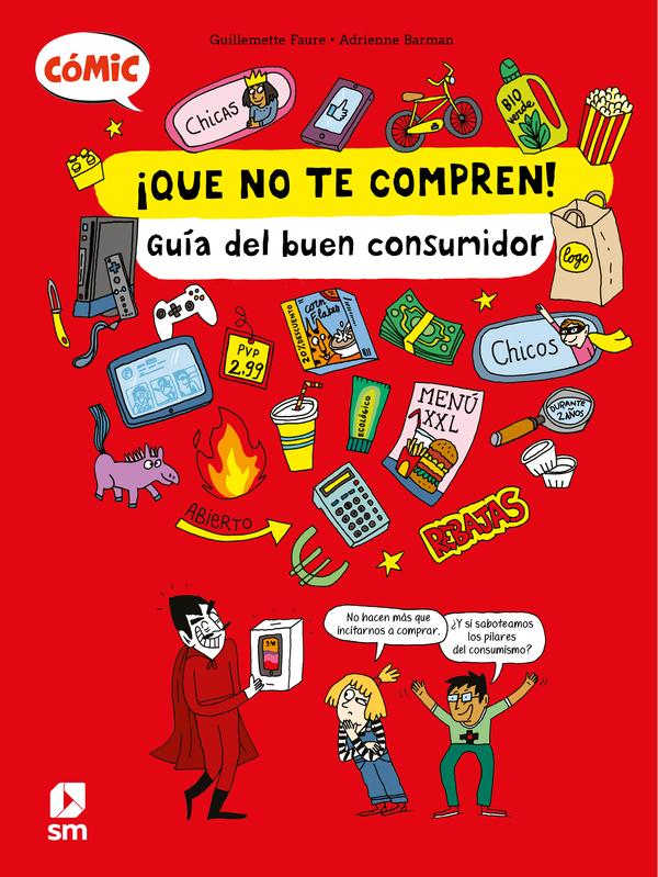 Portada del producto:  ¡Que no te compren!