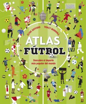 Portada del producto:  Atlas de fútbol