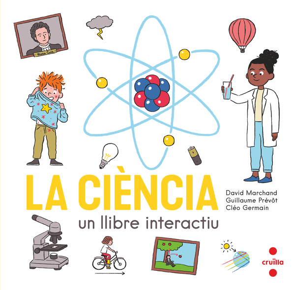 Portada del producto:  La ciència. Un llibre interactiu