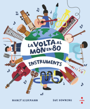 Portada del producto:  La volta al món en 80 instruments