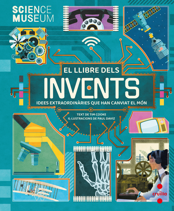 Portada del producto:  El llibre dels invents