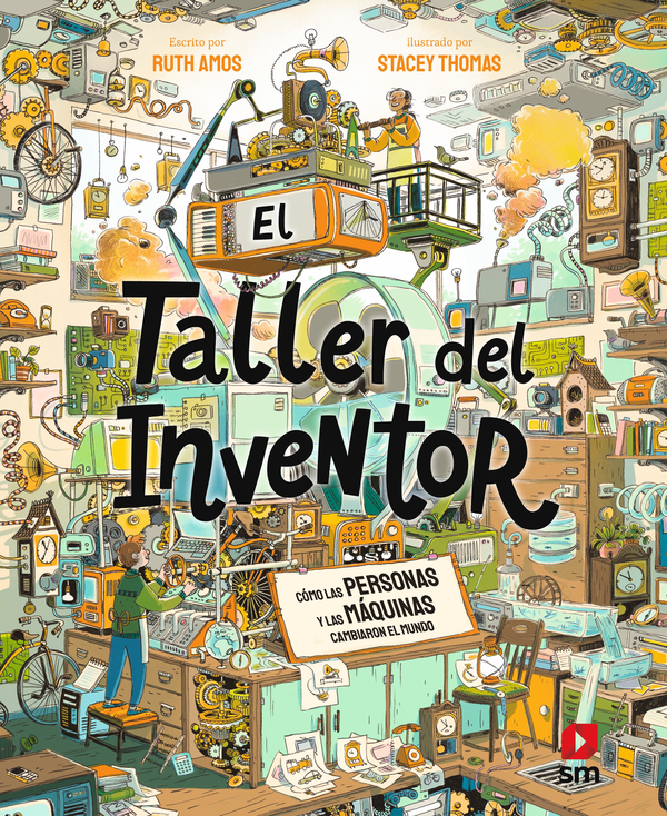 Portada del producto:  El taller del inventor