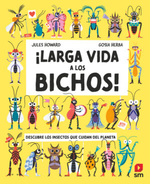Portada del producto:  Larga vida a los bichos