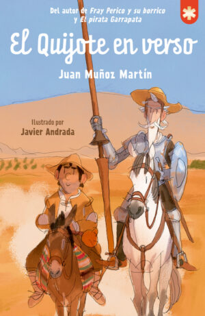 Portada del producto:  El Quijote en verso