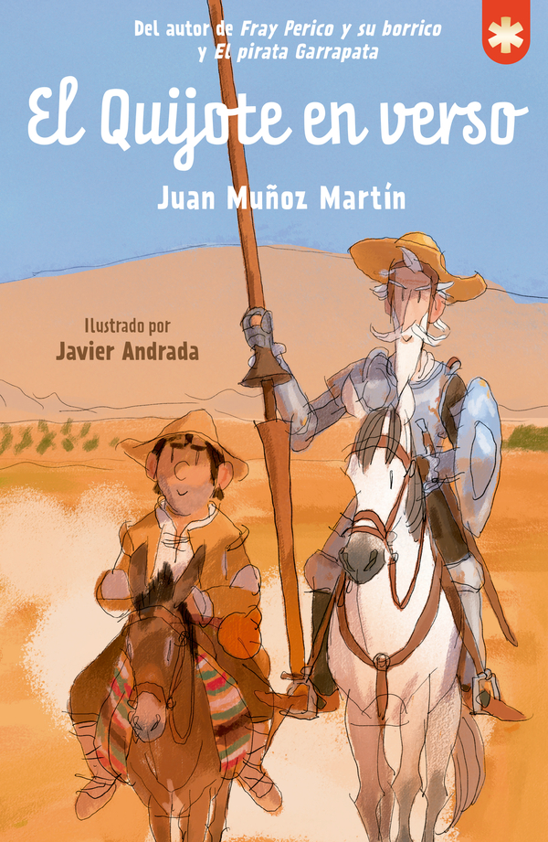 Portada del producto:  El Quijote en verso