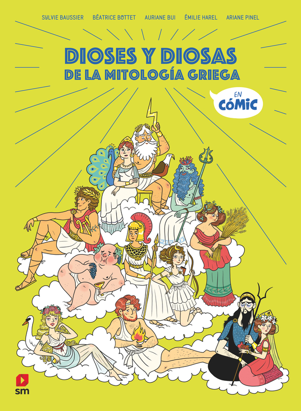 Portada del producto:  Dioses y diosas de la mitología griega
