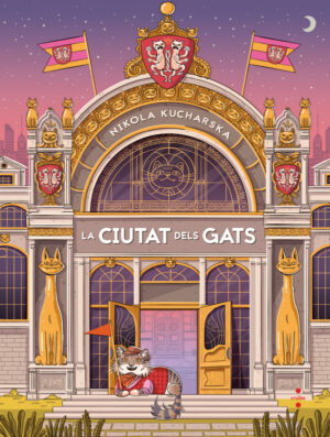 Portada del producto:  La ciutat dels gats