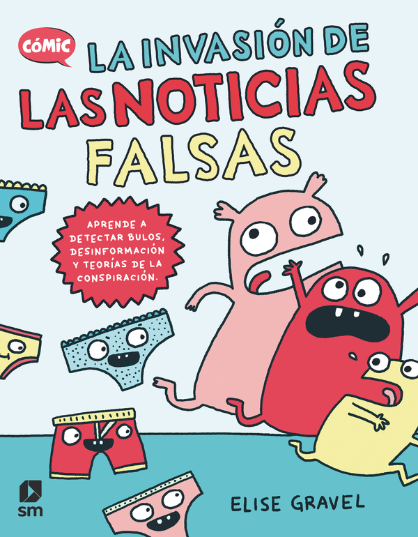 Portada del producto:  La invasión de las noticias falsas