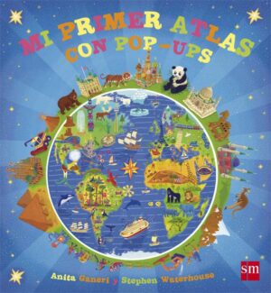 Portada del producto:  Mi primer atlas con pop-ups