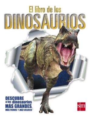 Portada del producto:  El libro de los dinosaurios