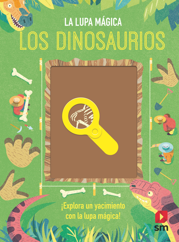 Portada del producto:  Los dinosaurios