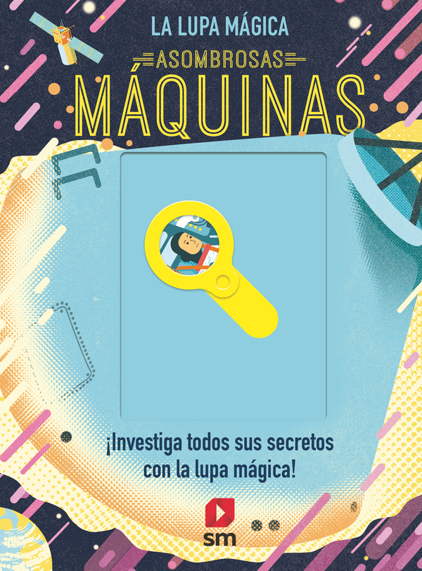 Portada del producto:  Asombrosas máquinas