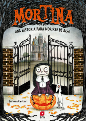 Portada del producto:  Mortina 1: Una historia para morirse de risa