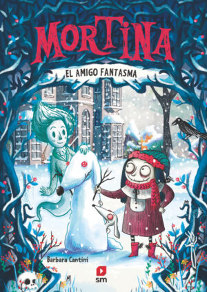 Portada del producto:  Mortina 3: El amigo fantasma