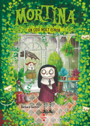 Portada del producto:  Mortina 2. Un cosí molt esnob