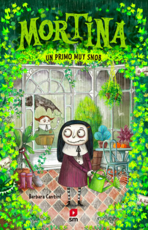 Portada del producto:  Mortina 2: Un primo muy snob