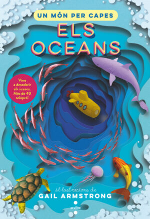 Portada del producto:  Un món per capes. Els oceans