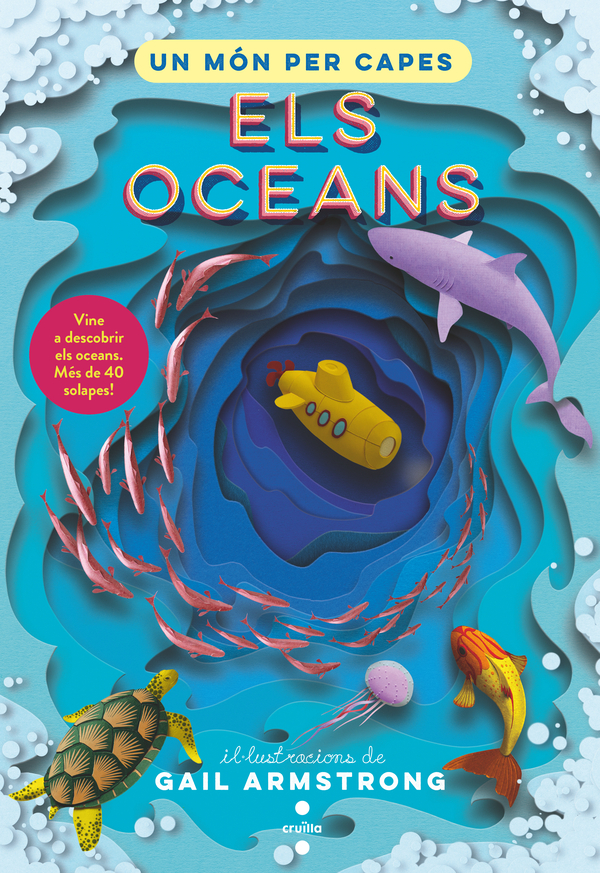 Portada del producto:  Un món per capes. Els oceans