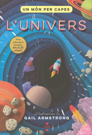 Portada del producto:  Un món per capes. L’univers