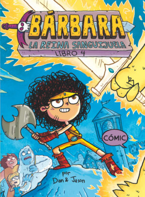 Portada del producto:  Bárbara 4: La reina Sanguijuela