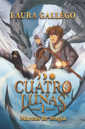 Portada del producto:  Cuatro lunas 1: Mareas de magia