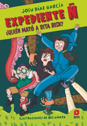 Portada del producto:  Expediente Ñ 1: ¿Quién mató a Rita Risk?