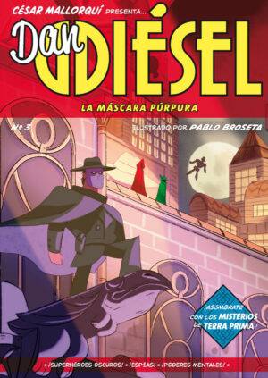 Portada del producto:  Dan Diésel 3: La máscara púrpura