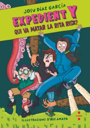 Portada del producto:  Expedient Y 1: Qui va matar la Rita Risk?